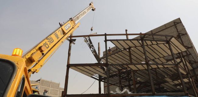 ساختوساز غیرمجاز در مهستان زیر ذرهبین نهادهای نظارتی ساختوساز غیرمجاز در مهستان زیر ذرهبین نهادهای نظارتی