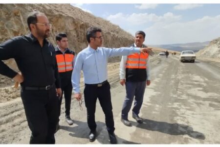 پیشرفت ۵۰ درصدی عملیات اجرایی قطعه دوم محور فرعی ملایر ـ قوزان