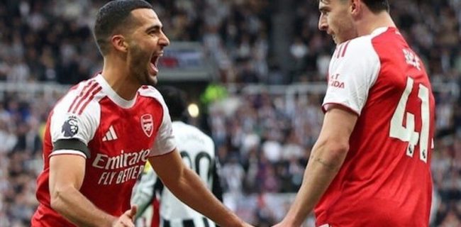 آرسنال نوک کلاغها را چید آرسنال نوک کلاغها را چید