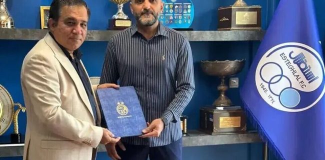 ادعای سرمربی استقلال؛از ۱۰ تیم لیگ ارزانتر هستیم! ادعای سرمربی استقلال؛از ۱۰ تیم لیگ ارزانتر هستیم!
