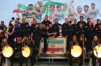 تجلیل از قهرمانان کشتی در رقابت های جهانی کرواسی تجلیل از قهرمانان کشتی در رقابت های جهانی کرواسی