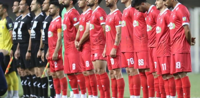 حساب باشگاه پرسپولیس بسته است حساب باشگاه پرسپولیس بسته است