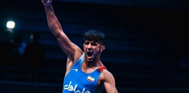 سوغات کشتی فرنگی قهرمانی جهان برای ایران؛ فقط یک صدرنشین در رنکینگ سوغات کشتی فرنگی قهرمانی جهان برای ایران؛ فقط یک صدرنشین در رنکینگ