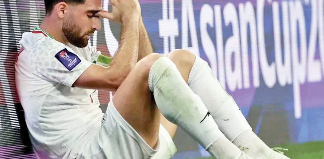 عکس| مقصد جدید جهانبخش لو رفت!