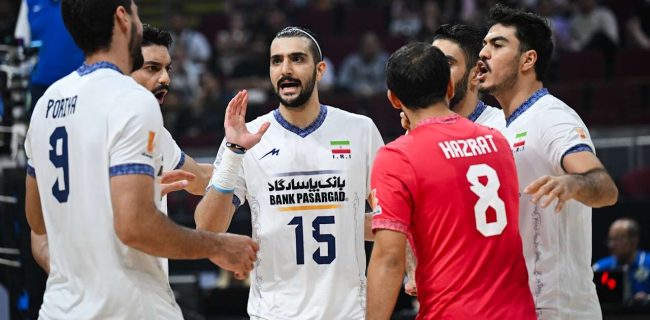 لهستان ناجی والیبال ایران شد! لهستان ناجی والیبال ایران شد!