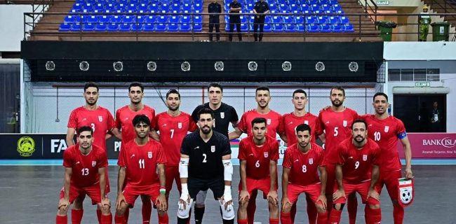 مالزی هم حریف فوتسالیست‌های ایران نشد