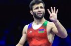 پسر ایرانی کار ستاره کشتی دنیا را تمام کرد! پسر ایرانی کار ستاره کشتی دنیا را تمام کرد!