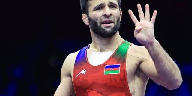 پسر ایرانی کار ستاره کشتی دنیا را تمام کرد! پسر ایرانی کار ستاره کشتی دنیا را تمام کرد!