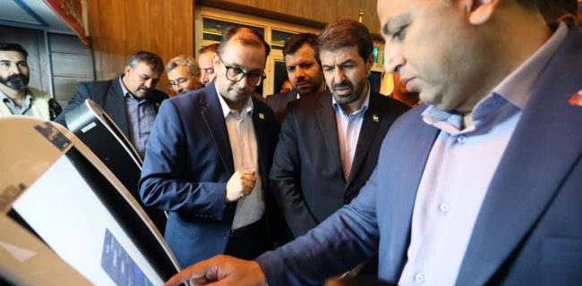 رونمایی از سامانه فروش هوشمند بلیت غار علیصدر با حضور مسئولان کشوری و استانی رونمایی از سامانه فروش هوشمند بلیت غار علیصدر با حضور مسئولان کشوری و استانی