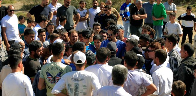از حضور پررنگ ستارهها تا استقبال پرشور عاشقان والیبال؛ بازگشت فرهاد و آرماندو به زادگاه! از حضور پررنگ ستارهها تا استقبال پرشور عاشقان والیبال؛ بازگشت فرهاد و آرماندو به زادگاه!