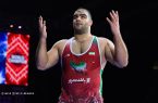 استقبال قهرمان کشتی فرنگی دنیا از پارادوومیدانیکاران ایران استقبال قهرمان کشتی فرنگی دنیا از پارادوومیدانیکاران ایران