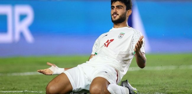 تغییر تیم فوتبالیست ایرانی بعد از 57 دقیقه بازی! تغییر تیم فوتبالیست ایرانی بعد از ۵۷ دقیقه بازی!