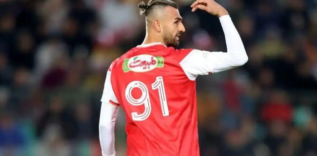 تلاش پرسپولیس برای تسویهحساب با مهاجم گلزنش تلاش پرسپولیس برای تسویهحساب با مهاجم گلزنش