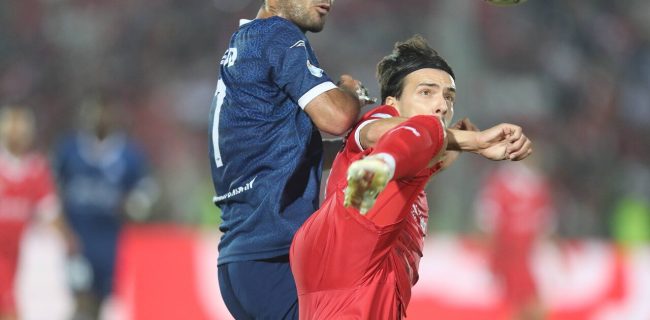 جدول ردهبندی لیگ برتر بعد از تساوی پرسپولیس جدول ردهبندی لیگ برتر بعد از تساوی پرسپولیس