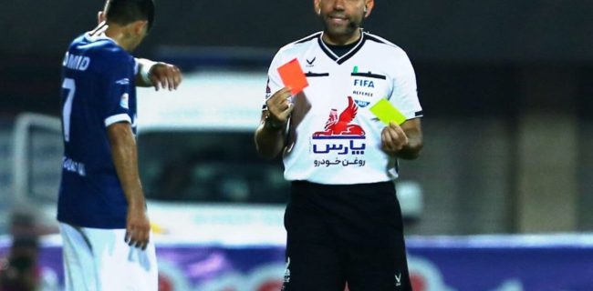 داور بازی حساس تراکتور و پرسپولیس مشخص شد
