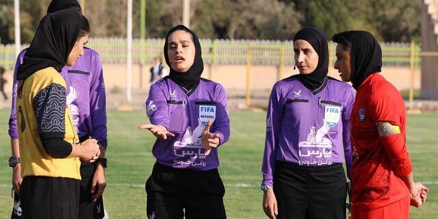 داوران ایرانی در لیگ قهرمانان زنان آسیا داوران ایرانی در لیگ قهرمانان زنان آسیا