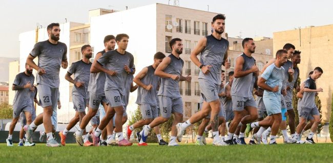 زمان شروع تمرینات استقلال مشخص شد زمان شروع تمرینات استقلال مشخص شد