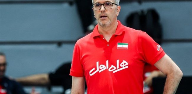 شاید قهرمانی والیبال با کشتی فرق میکند! شاید قهرمانی والیبال با کشتی فرق میکند!
