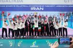 طلای دختران والیبالیست نتیجه غیرت و همدلی بود/ کار زنان به پایان نرسیده است طلای دختران والیبالیست نتیجه غیرت و همدلی بود/ کار زنان به پایان نرسیده است