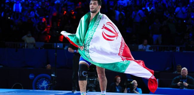 عکس| استوری حسن یزدانی برای هادی چوپان