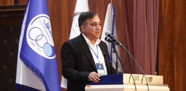 عکس| تبریک روز دختر به سبک مدیرعامل استقلال