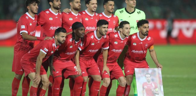 عکس| ۲ چهره آشنا در تمرین پرسپولیس
