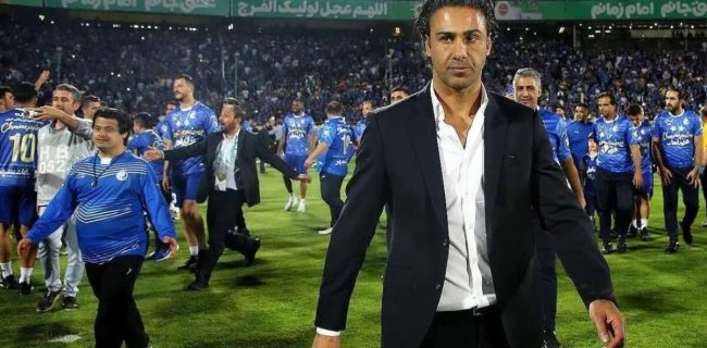 فرهاد مجیدی منتظر پیشنهاد رسمی استقلال؟ فرهاد مجیدی منتظر پیشنهاد رسمی استقلال؟