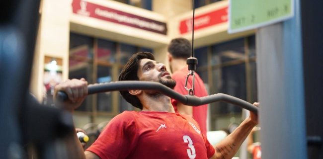 فوتبالیست ایرانی به آرزویش رسید و تا صبح نخوابید فوتبالیست ایرانی به آرزویش رسید و تا صبح نخوابید