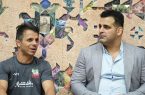 قهرمان المپیک در اردوی تیم‌ملی کشتی ایران