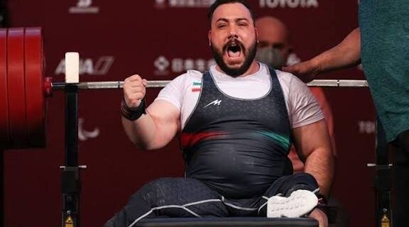 نایب قهرمانی پاراوزنهبردار ایران در جهان نایب قهرمانی پاراوزنهبردار ایران در جهان