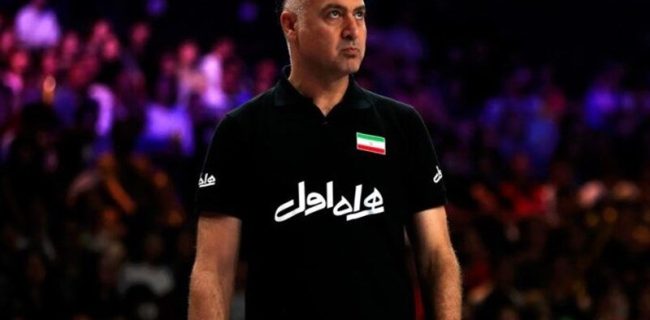 والیبال ایران بدون لژیونرها در عربستان