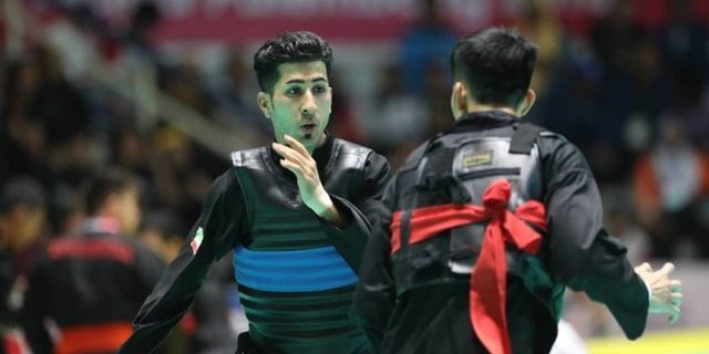 پنجاک سیلات ایران غافلگیر شد پنجاک سیلات ایران غافلگیر شد