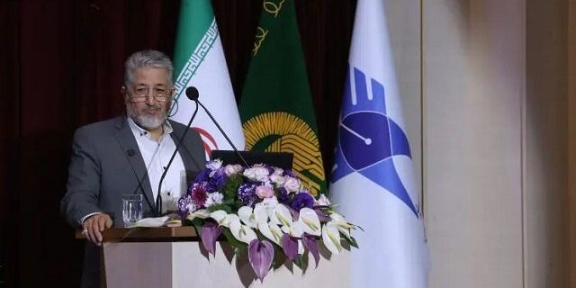 رئیس دانشگاه آزاد اسلامی در مراسم گرامیداشت هفته بسیج: بسیج باید پرچمدار عدالت علمی در دانشگاهها باشد رئیس دانشگاه آزاد اسلامی در مراسم گرامیداشت هفته بسیج: بسیج باید پرچمدار عدالت علمی در دانشگاهها باشد