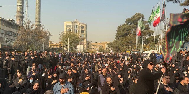 چهارمین اجتماع پرشور فاطمی شرق تهران در میدان نبوت برگزار شد؛ تجلی پیوند فرهنگ رضوی و فاطمی با حضور هزاران نفر چهارمین اجتماع پرشور فاطمی شرق تهران در میدان نبوت برگزار شد؛ تجلی پیوند فرهنگ رضوی و فاطمی با حضور هزاران نفر