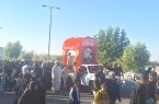 گمنامی که عزیز دوساریِ عنبرآباد شد؛ تشییع پیکر مطهر شهید ۲۲ ساله همزمان با ایام شهادت حضرت زهرا(س) گمنامی که عزیز دوساریِ عنبرآباد شد؛ تشییع پیکر مطهر شهید ۲۲ ساله همزمان با ایام شهادت حضرت زهرا(س)