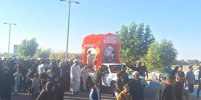 گمنامی که عزیز دوساریِ عنبرآباد شد؛ تشییع پیکر مطهر شهید ۲۲ ساله همزمان با ایام شهادت حضرت زهرا(س) گمنامی که عزیز دوساریِ عنبرآباد شد؛ تشییع پیکر مطهر شهید ۲۲ ساله همزمان با ایام شهادت حضرت زهرا(س)