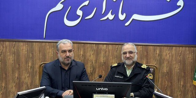 فرماندار قم: رضایتمندی مردم از عملکرد پلیس سرمایه اجتماعی بزرگ استان است فرماندار قم: رضایتمندی مردم از عملکرد پلیس سرمایه اجتماعی بزرگ استان است