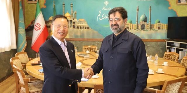 بررسی همکاریهای اقتصادی و زیستمحیطی قم با سازمان همکاری شانگهای بررسی همکاریهای اقتصادی و زیستمحیطی قم با سازمان همکاری شانگهای