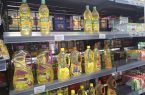 قفسههای خالی از روغن خوراکی در فروشگاهها