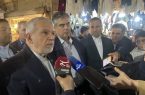 وزیر میراث فرهنگی بر لزوم مرمت بازار اراک پیش از بازدید کارشناسان یونسکو تأکید کرد: ظرفیت این بازار بینظیر است وزیر میراث فرهنگی بر لزوم مرمت بازار اراک پیش از بازدید کارشناسان یونسکو تأکید کرد: ظرفیت این بازار بینظیر است