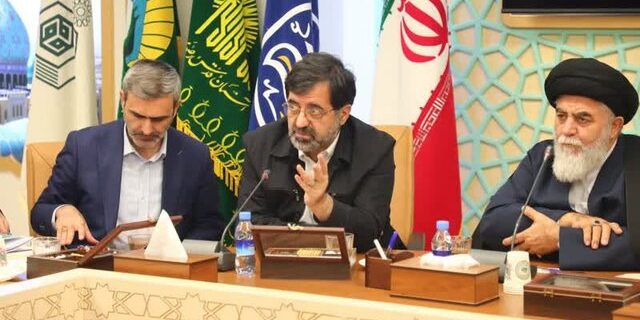 تأکید استاندار قم بر ارتقاء کیفیت برنامههای فرهنگی و مدیریت مصرف انرژی در نیمه شعبان ۱۴۰۴ تأکید استاندار قم بر ارتقاء کیفیت برنامههای فرهنگی و مدیریت مصرف انرژی در نیمه شعبان ۱۴۰۴