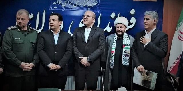 علیمیرزا سلیمی به‌عنوان فرماندار جدید دالاهو معرفی شد