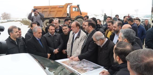 رینگ سوم همدان در آستانه آغاز عملیات اجرایی؛ گامی بلند برای توسعه شمالشرق شهر و کاهش ترافیک رینگ سوم همدان در آستانه آغاز عملیات اجرایی؛ گامی بلند برای توسعه شمالشرق شهر و کاهش ترافیک