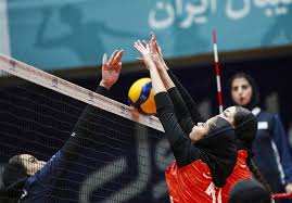 نتایج هفته نهم لیگ والیبال زنان