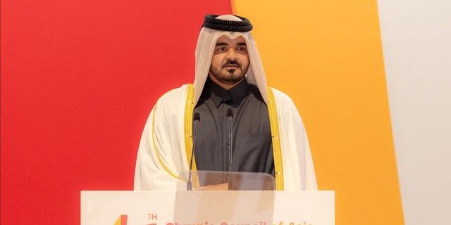 برادر امیر قطر رییس شورای المپیک آسیا شد برادر امیر قطر رییس شورای المپیک آسیا شد