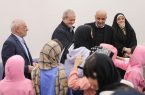 پزشکیان با کودکان بی‌سرپرست و بدسرپرست در «خانه دختران ایران» دیدار کرد
