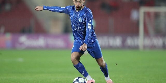 منیر الحدادی در اصفهان به ترکیب استقلال اضافه شد منیر الحدادی در اصفهان به ترکیب استقلال اضافه شد