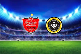 دیدار برفی پرسپولیس و سپاهان دیدار برفی پرسپولیس و سپاهان