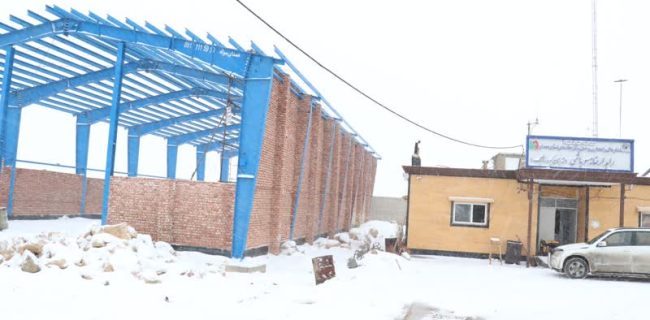 توسعه زیرساختهای راهداری همدان؛ پیشرفت فیزیکی ۲ راهدارخانه جدید و افتتاح ۶ سوله در دهه فجر توسعه زیرساختهای راهداری همدان؛ پیشرفت فیزیکی ۲ راهدارخانه جدید و افتتاح ۶ سوله در دهه فجر