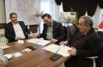 امضای تفاهمنامه همکاری شهرداری همدان و بنیاد مسکن انقلاب اسلامی در اجرای طرح نیم رینگ شمالی امضای تفاهمنامه همکاری شهرداری همدان و بنیاد مسکن انقلاب اسلامی در اجرای طرح نیم رینگ شمالی